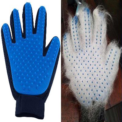 Pet Hair Remover Glove 