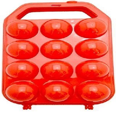 Plastic Egg Carry Tray Holder Carrier Storage Box(2171)
