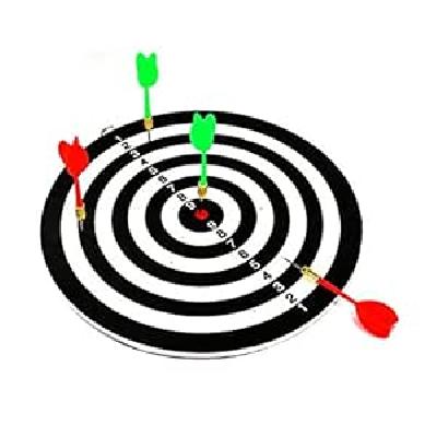 Portable Magnetic Score Dart Board Set(4662 )