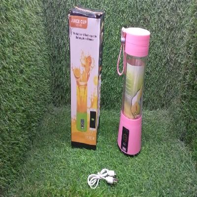 Portable USB Electric Juicer - 6 Blades (Protein Shaker)0133