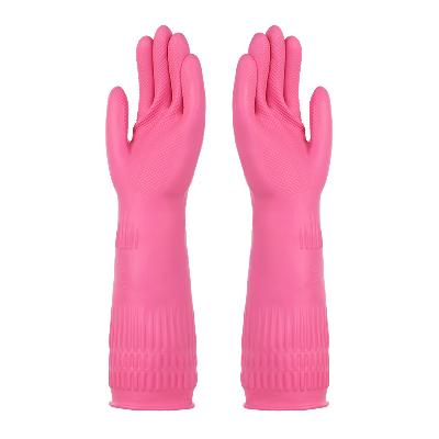 Rubber Reusable Cleaning Gloves(0680)
