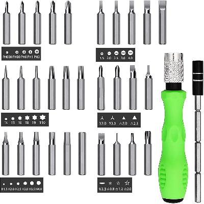 Screwdriver Set 32 in 1 with Magnetic Holder(0430)