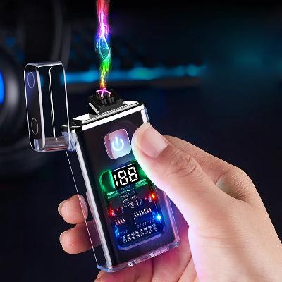 Smart Finger Arc Lighter USB Rechargeable Lighter(1774)