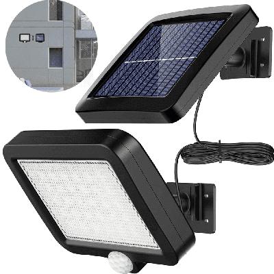 Solar Lights for Garden LED Security Lamp for Home, Outdoors Pathways(1255)