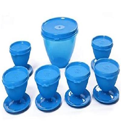 Stain Resistant Microwave Safe Pudding Set For Kitchen (Set Of 7) 2328