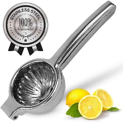 Stainless Steel Lemon Squeezer(0132)