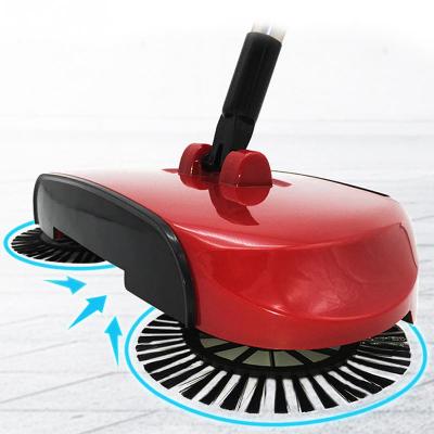 Sweeper Floor Dust Cleaning Mop Broom with Dustpan 360 Rotary