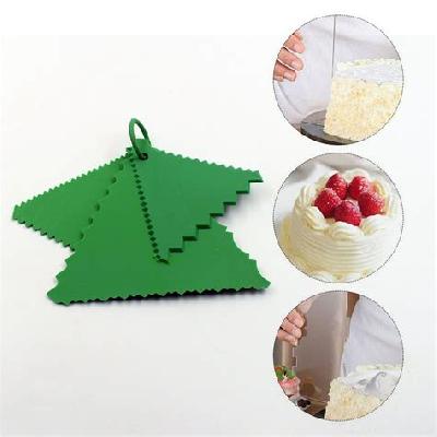 T Shape Scraper For Cake With Edge Cake Decorating Tools(4718)