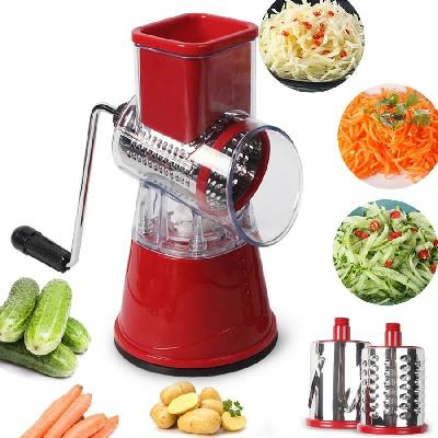 Vegetable Cutter Chopper for Kitchen with 5 Stainless Steel(2406)