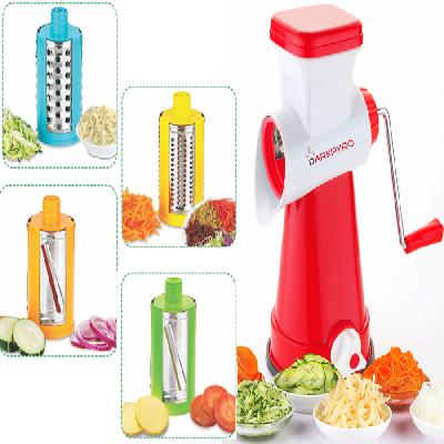 Vegetable Grater Mandoline Slicer 4 in 1(0068)