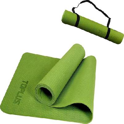Yoga Mat Eco-Friendly For Fitness Exercise Workout Gym with Non-Slip Pad (180x60xcm) Mix Color(0524)
