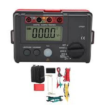 3 Wire Earth Resistance Tester