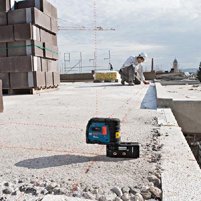 Bosch GPL 5 Point Line Rotation Laser