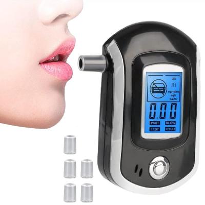 BREATH ALCOHOL TESTER
