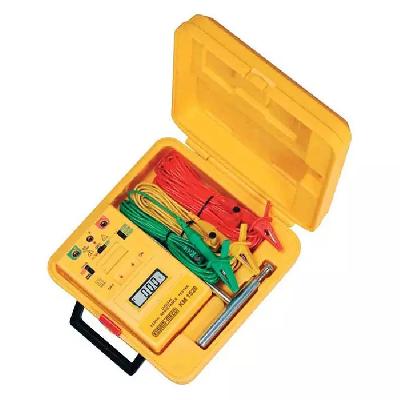 DIGITAL EARTH RESISTANCE TESTER