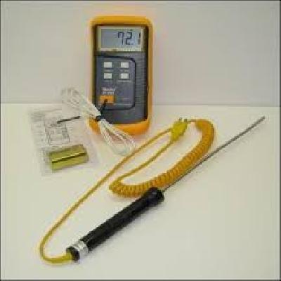 K Type Digital Thermometer With Probe