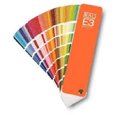 Ral Shade Card