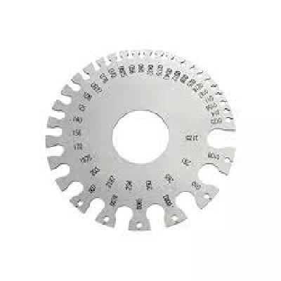 S W G Round Wire Gauge