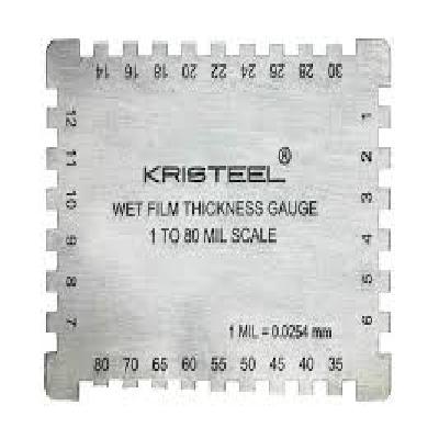 Wet Film Thickness Gauge Wft Gauge