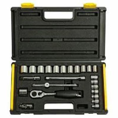 24PC 3/8 SQ.DR. 6PT SOCKET SET