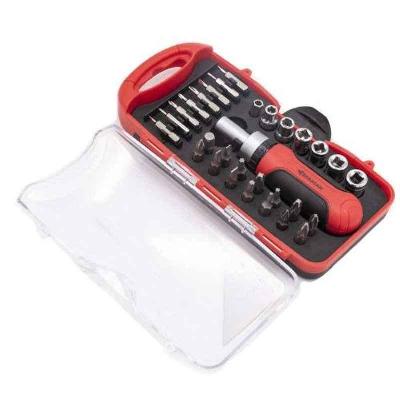 30 PC Ratcheting Screwdriver Set
