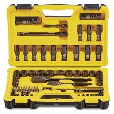 70 PC Chrome Socket Set