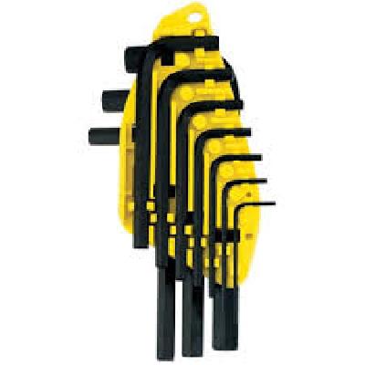 HEX KEY SET 10PC METRIC