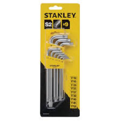 Stanley 9pc Long Torx Key Set