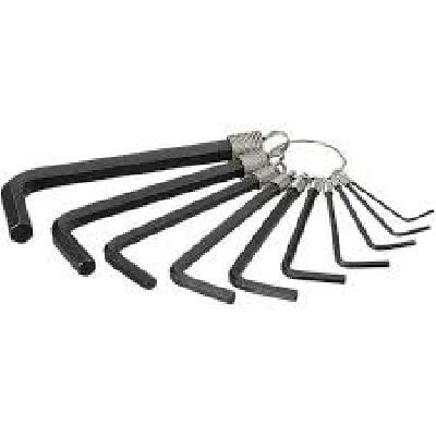 STANLEY HEX KEY RING SET 10 PC