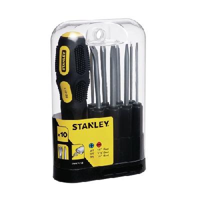 Stanley STHT62511-8 9 Way Screwdriver Set