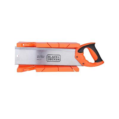 Steel Mitre Box With Saw
