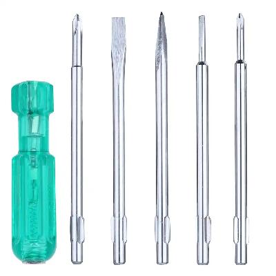 TAPARIA 802 Screw Driver Set with Neon Bulb