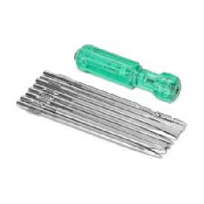 Taparia 831 Screw Driver Set with Neon Bulb