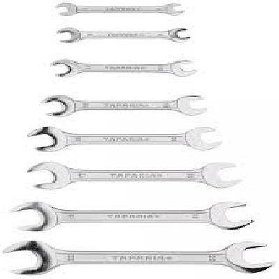 Taparia DEP-08 Double Ended Spanner Set