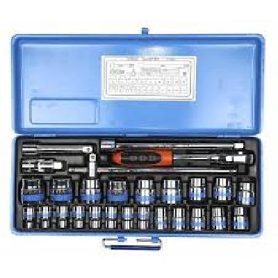 Taparia S14MXL 1-2-Inch Square Drive Socket Set