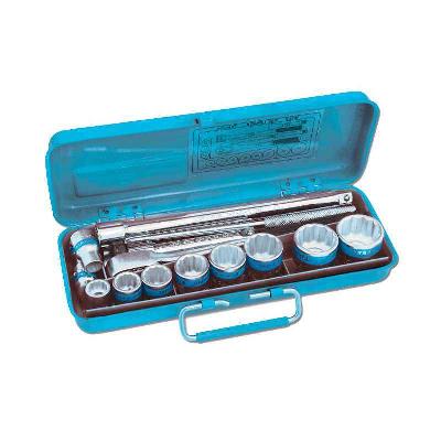 Taparia S23M-S23H 1-2-Inch Square Drive Socket Set