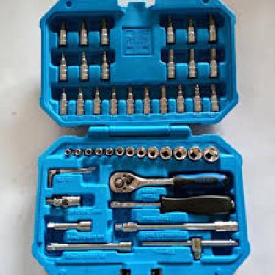 Taparia SA46 Steel Deep Socket Set