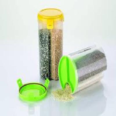 3 Section Air Tight Container