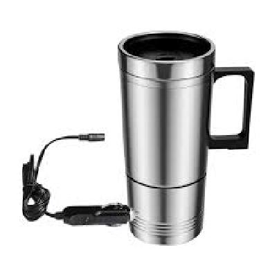 500ml Electric In-car Stainless Steel Travel Car Mug