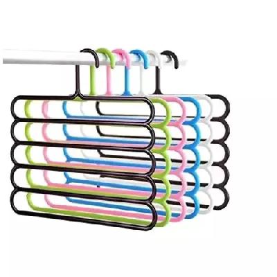 5 Layer Plastic Hanger