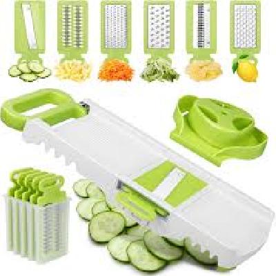 6 In 1 Vegetable Slicer