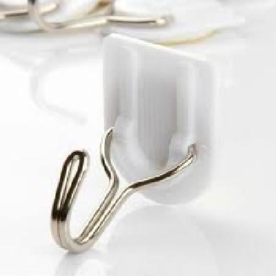 Adhesive Sticker Abs Plastic   Steel Hook Hanger