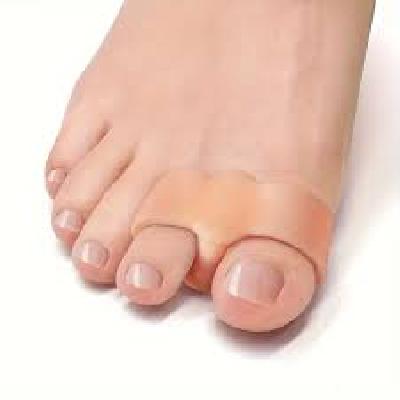 Anti Crack Silicone Toe Separator