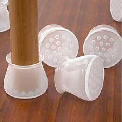 Anti Slip Chair Leg Cover (With Pad) (Set Of 4)