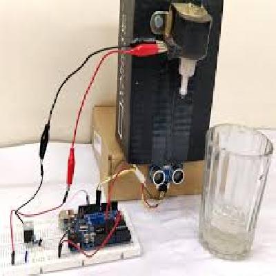 AUTOMATIC WATER DISPENSER