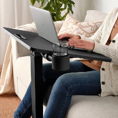 Black Laptop Table