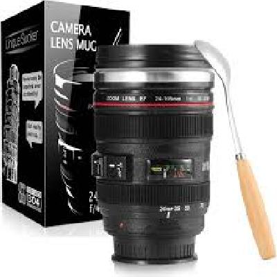 Camera Lens Mug