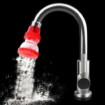 Clomana Plastic Shower Cartoon Face Tap Water Faucet Sprinkler