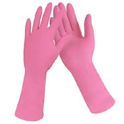 Clomana Reusable Rubber Hand Gloves, Cleaning Gloves, Washing Gloves
