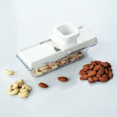 Clomana Stainless Steel Vegetable And Dry Fruit Slicer, Cutter